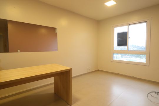 Sala de apartamento à venda com 2 quartos, 50m² em Canudos, Novo Hamburgo