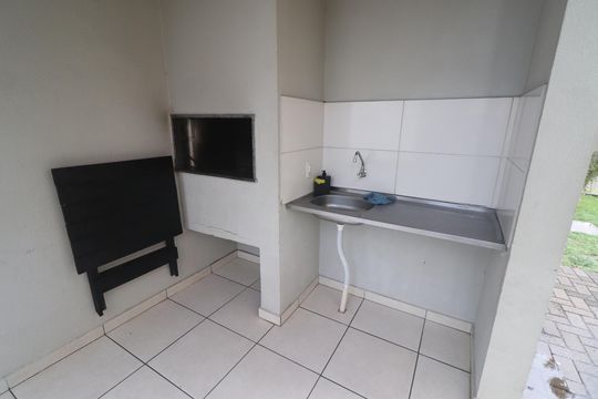 Área comum de apartamento à venda com 2 quartos, 50m² em Canudos, Novo Hamburgo