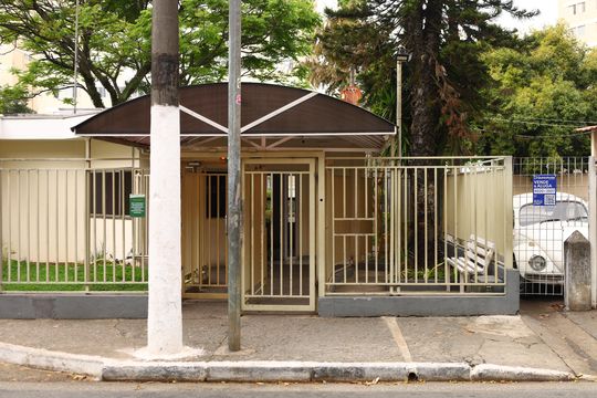 FachadaFachada de apartamento à venda com 3 quartos, 67m² em Parque Paineiras, São Paulo