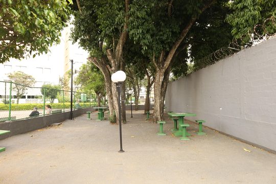 Área externa de apartamento à venda com 3 quartos, 67m² em Parque Paineiras, São Paulo