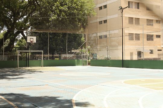 Quadra Esportiva de apartamento à venda com 3 quartos, 67m² em Parque Paineiras, São Paulo