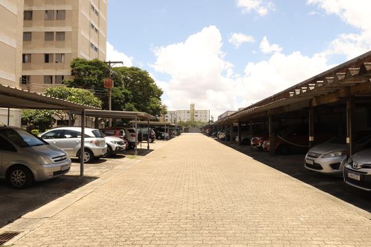 Garagem de apartamento à venda com 3 quartos, 67m² em Parque Paineiras, São Paulo