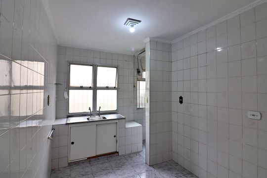 Cozinha  de apartamento à venda com 2 quartos, 58m² em Assunção, São Bernardo do Campo