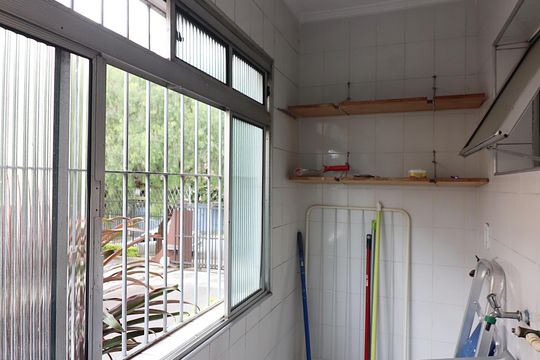 Área de Serviço de apartamento à venda com 2 quartos, 58m² em Assunção, São Bernardo do Campo
