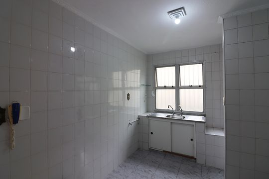 Cozinha  de apartamento à venda com 2 quartos, 58m² em Assunção, São Bernardo do Campo