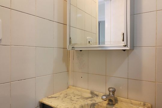 Banheiro Social de apartamento à venda com 2 quartos, 58m² em Assunção, São Bernardo do Campo