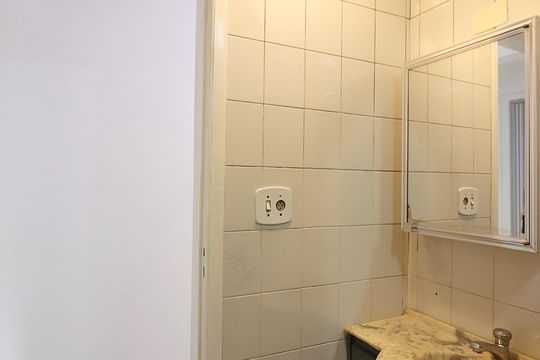 Banheiro Social de apartamento à venda com 2 quartos, 58m² em Assunção, São Bernardo do Campo