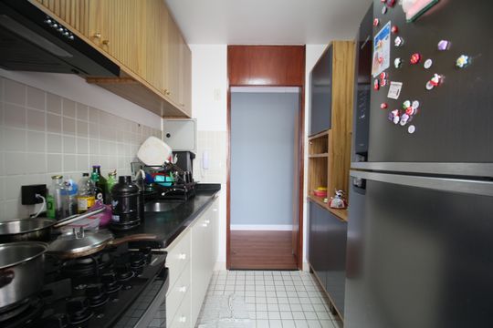 Cozinha - Armários de apartamento para alugar com 3 quartos, 75m² em Jardim Ampliacao, São Paulo