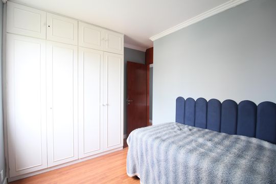 Quarto 2 de apartamento para alugar com 3 quartos, 75m² em Jardim Ampliacao, São Paulo