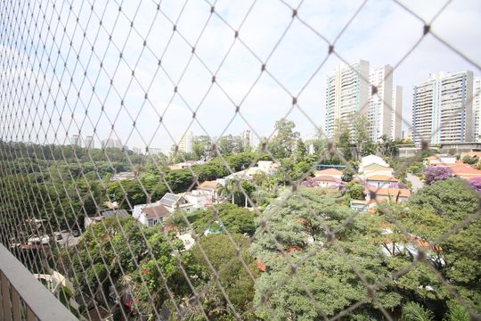 Varanda Sala de apartamento para alugar com 3 quartos, 75m² em Jardim Ampliacao, São Paulo