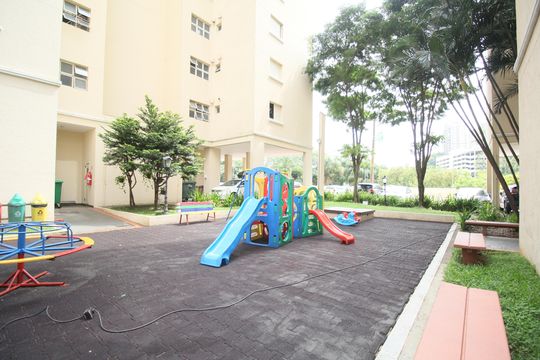 Área comum - Playground de apartamento para alugar com 3 quartos, 75m² em Jardim Ampliacao, São Paulo