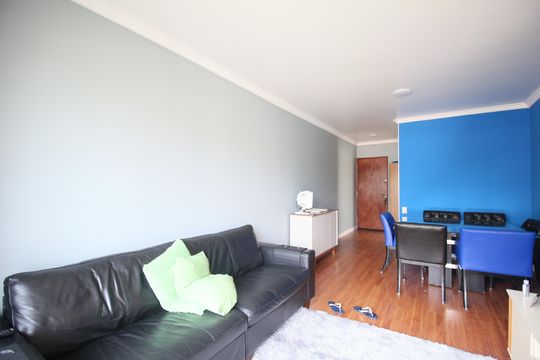 Sala de apartamento para alugar com 3 quartos, 75m² em Jardim Ampliacao, São Paulo