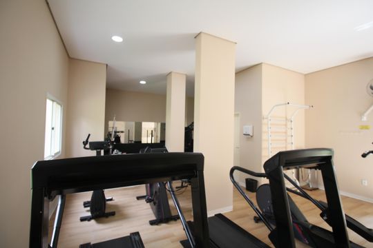 Área comum - Academia de apartamento para alugar com 3 quartos, 75m² em Jardim Ampliacao, São Paulo