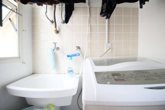 Área de Serviço de apartamento para alugar com 3 quartos, 75m² em Jardim Ampliacao, São Paulo