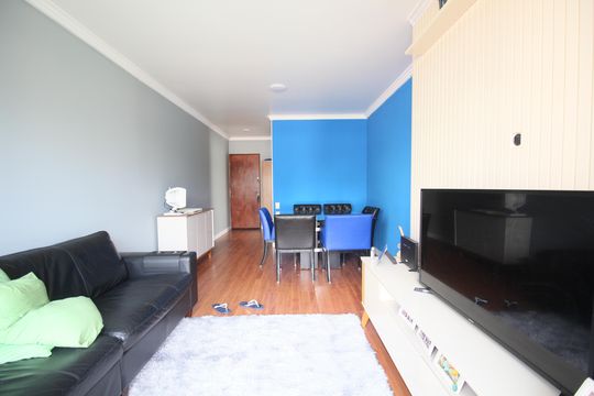 Sala de apartamento para alugar com 3 quartos, 75m² em Jardim Ampliacao, São Paulo