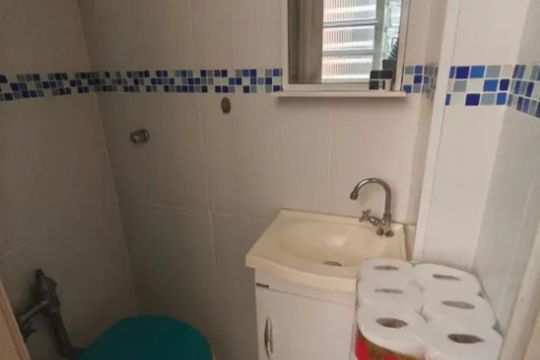 Lavabo de apartamento à venda com 2 quartos, 85m² em Engenho de Dentro, Rio de Janeiro