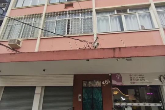 Fachada de apartamento à venda com 2 quartos, 85m² em Engenho de Dentro, Rio de Janeiro