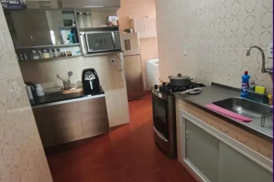 Cozinha de apartamento à venda com 2 quartos, 85m² em Engenho de Dentro, Rio de Janeiro