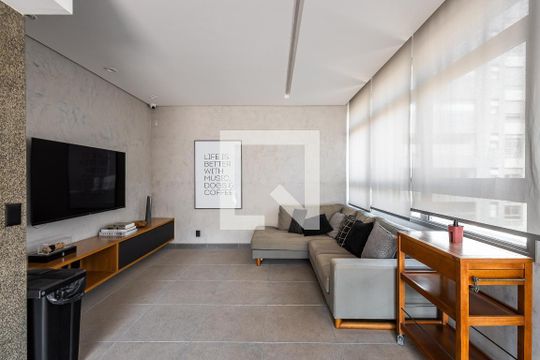 Área comum de kitnet/studio à venda com 1 quarto, 26m² em Sumarezinho, São Paulo