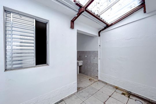 Área externa de casa à venda com 3 quartos, 121m² em Tatuapé, São Paulo
