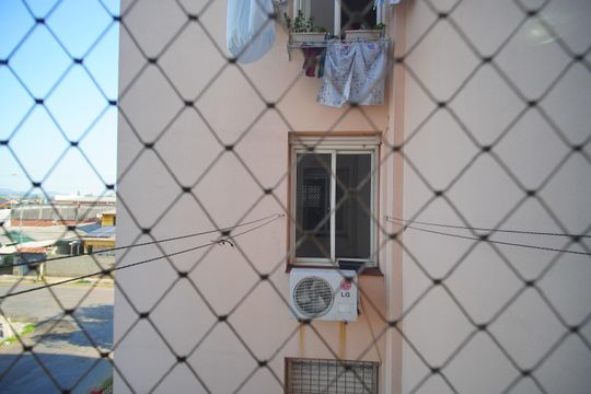 Vista da Sala de apartamento para alugar com 2 quartos, 53m² em Scharlau, São Leopoldo