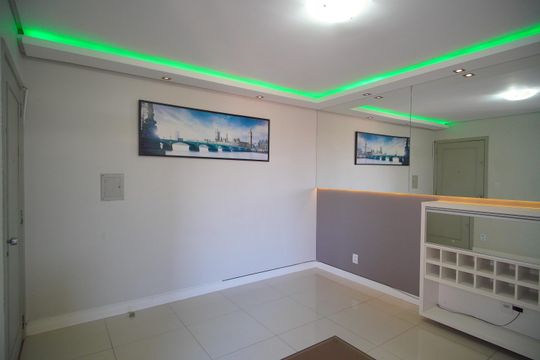 Sala de apartamento para alugar com 2 quartos, 53m² em Scharlau, São Leopoldo