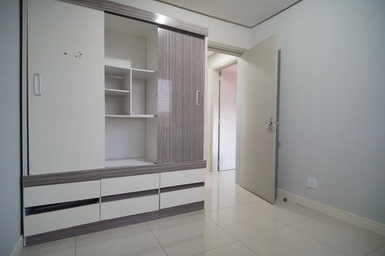 Quarto 1 de apartamento para alugar com 2 quartos, 53m² em Scharlau, São Leopoldo