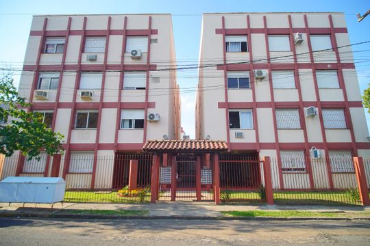 Fachada de apartamento para alugar com 2 quartos, 53m² em Scharlau, São Leopoldo