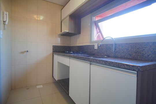 Cozinha de apartamento para alugar com 2 quartos, 53m² em Scharlau, São Leopoldo