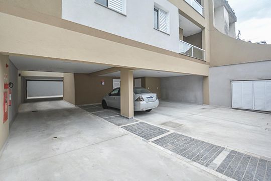 Garagem de apartamento à venda com 3 quartos, 67m² em Jardim das Quatro Marias, São Bernardo do Campo