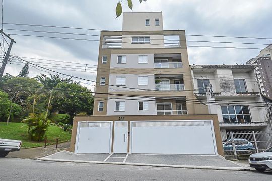 Fachada de apartamento à venda com 3 quartos, 67m² em Jardim das Quatro Marias, São Bernardo do Campo