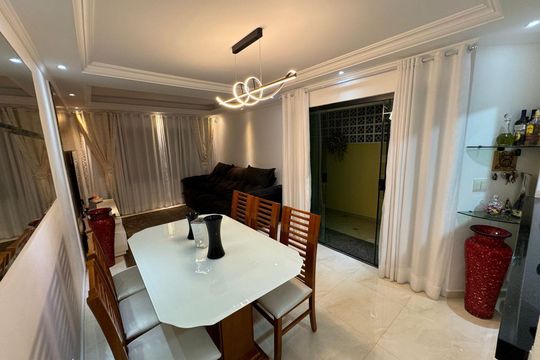 Sala de jantar de casa à venda com 2 quartos, 159m² em Vila Adriana, São Bernardo do Campo