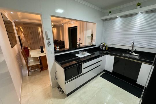 Cozinha de casa à venda com 2 quartos, 159m² em Vila Adriana, São Bernardo do Campo