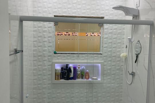 Banheiro de casa à venda com 2 quartos, 159m² em Vila Adriana, São Bernardo do Campo