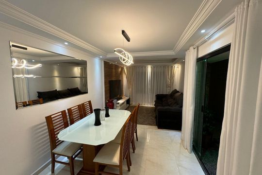 Sala de jantar de casa à venda com 2 quartos, 159m² em Vila Adriana, São Bernardo do Campo