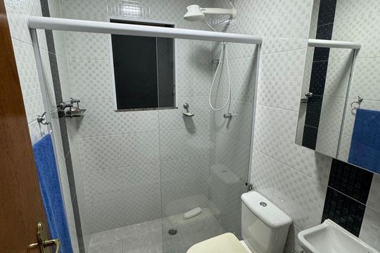 Banheiro de casa à venda com 2 quartos, 159m² em Vila Adriana, São Bernardo do Campo