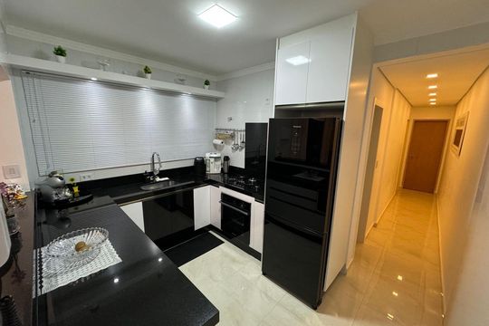Cozinha de casa à venda com 2 quartos, 159m² em Vila Adriana, São Bernardo do Campo