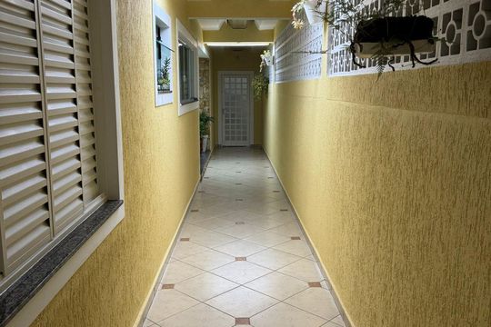 Área externa de casa à venda com 2 quartos, 159m² em Vila Adriana, São Bernardo do Campo