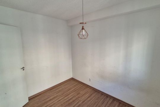 Quarto de apartamento à venda com 1 quarto, 24m² em Santo Amaro, São Paulo