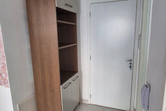 Sala de apartamento à venda com 1 quarto, 24m² em Santo Amaro, São Paulo