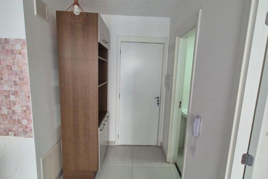 Sala de apartamento à venda com 1 quarto, 24m² em Santo Amaro, São Paulo