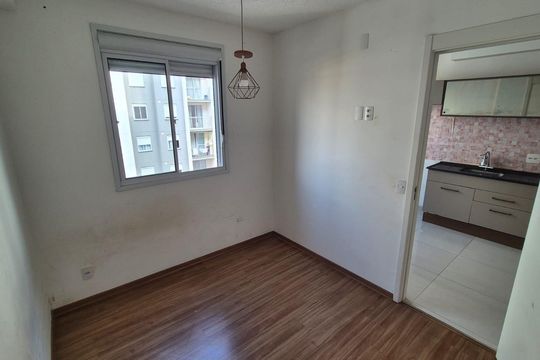 Quarto de apartamento à venda com 1 quarto, 24m² em Santo Amaro, São Paulo
