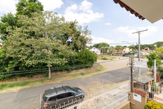 Vista da Sacada de casa à venda com 6 quartos, 300m² em Santa Tereza, Porto Alegre