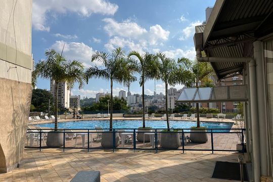 Área comum - Piscina de apartamento à venda com 3 quartos, 123m² em Perdizes, São Paulo