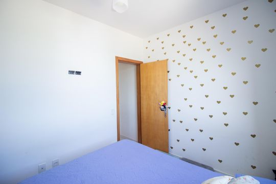 Quarto 1 de apartamento à venda com 3 quartos, 104m² em Europa, Contagem