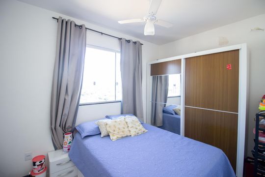 Quarto 1 de apartamento à venda com 3 quartos, 104m² em Europa, Contagem