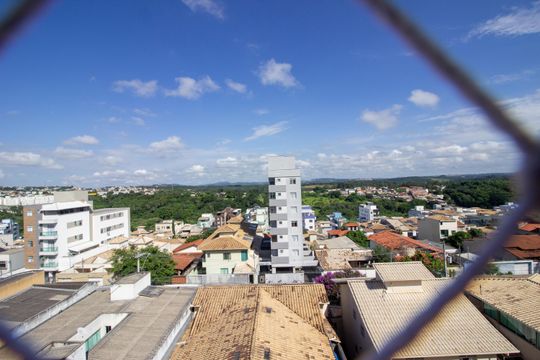 Vista do Quarto 1 de apartamento à venda com 3 quartos, 104m² em Europa, Contagem