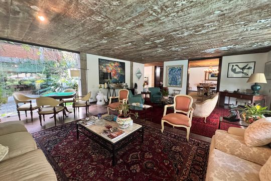 Sala de visita  de casa à venda com 4 quartos, 875m² em Jardim Guedala, São Paulo