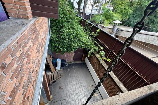 Quintal dos fundos  de casa à venda com 4 quartos, 875m² em Jardim Guedala, São Paulo