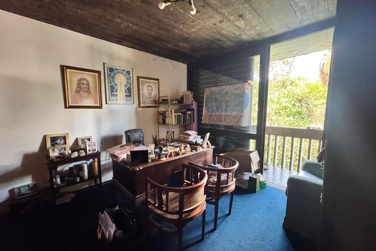 Escritorio Suite Master  de casa à venda com 4 quartos, 875m² em Jardim Guedala, São Paulo